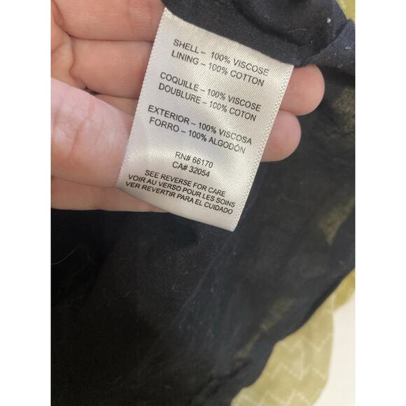 Anthropologie Soniya Maxi Dress Verb by Pallavi Singhee Size S Mixed Pattern - Picture 9 of 9